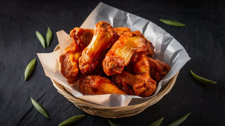 basket of wings