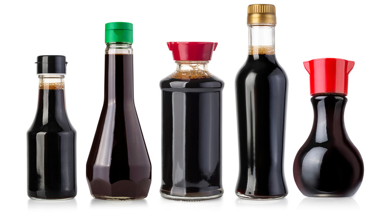 soy sauces