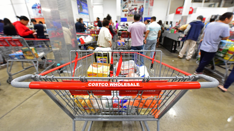 costco shopping cart