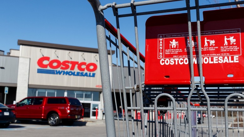 Costco store front