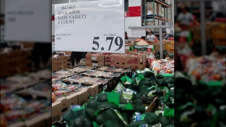 Costco avocados