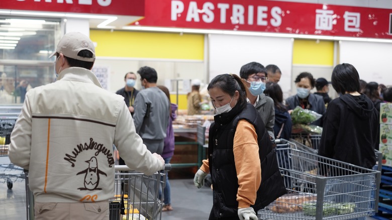 Costco's Chinese warehouse