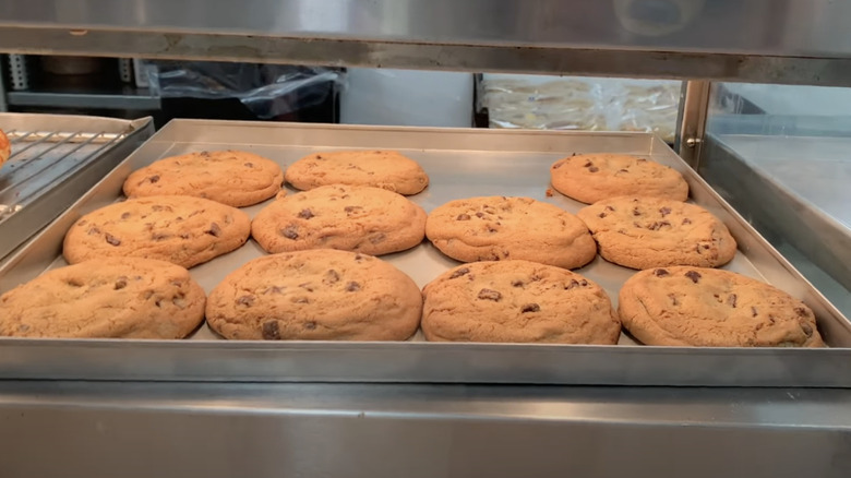 Costco double chocolate chip cookies