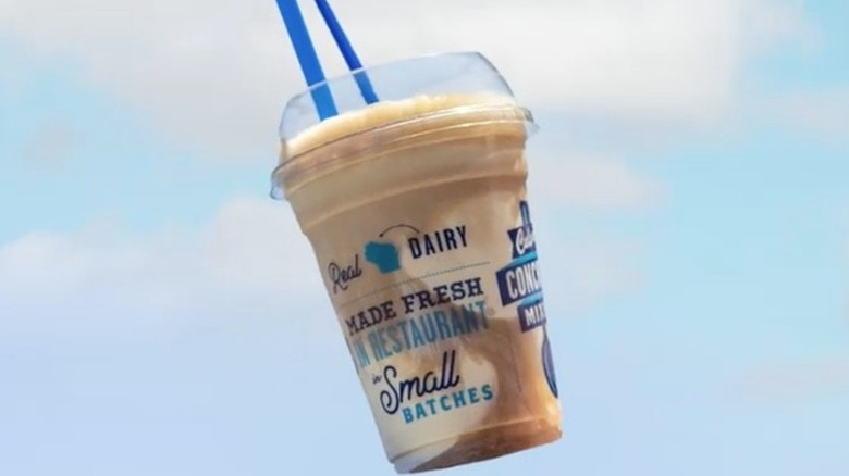 Culver's root beer float