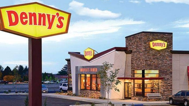 A Denny's location