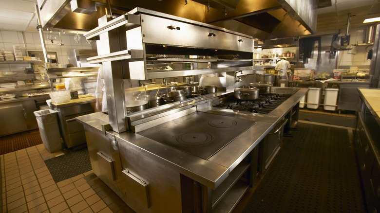 commercial kitchen