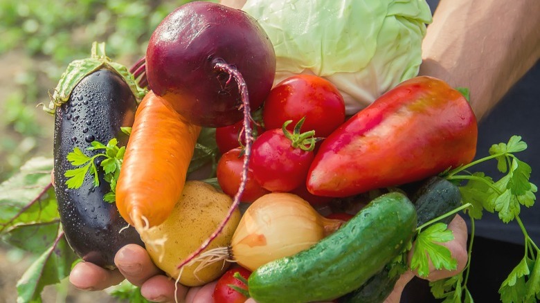 garden produce