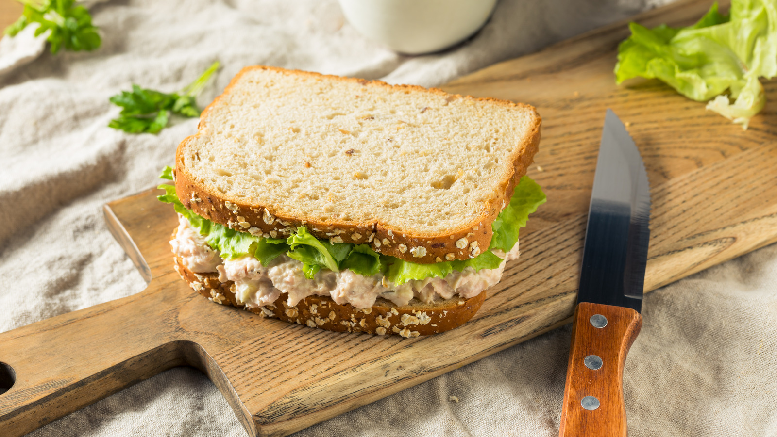 why-does-tuna-salad-taste-different-from-the-deli