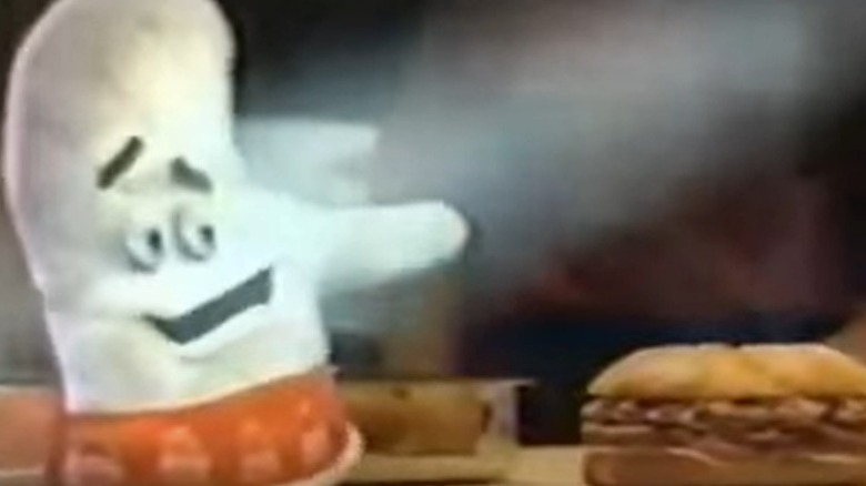 Arby's mascot named Oven Mitt