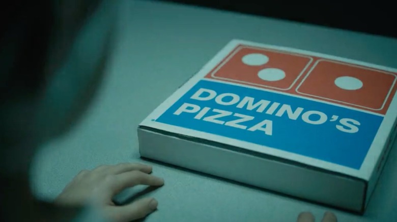 Retro Domino's box