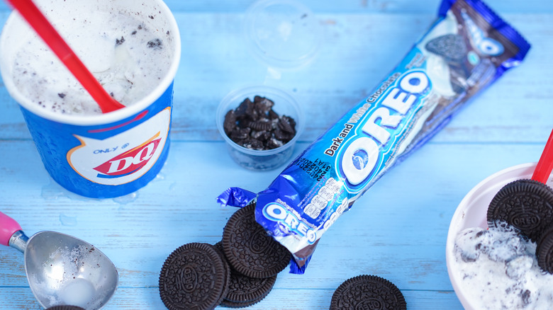 DQ's unfair Oreo plug 