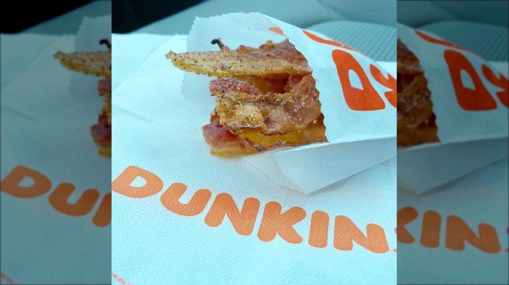 Dunkin' bacon