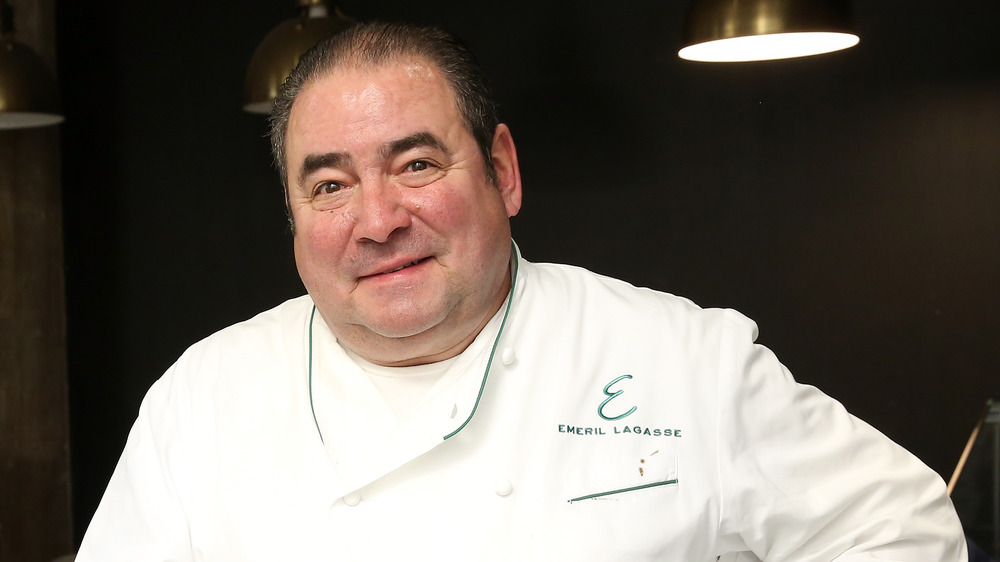 Emeril Lagasse smiling