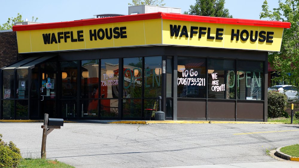 Waffle House exterior