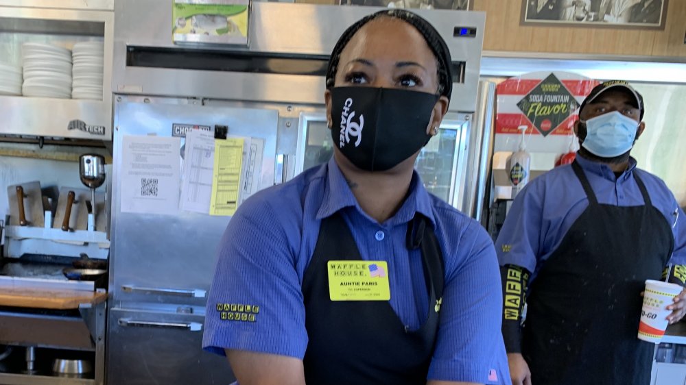 Waffle House employee