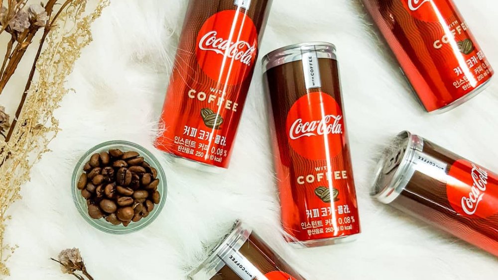 Coca Cola with Coffee from South Korea