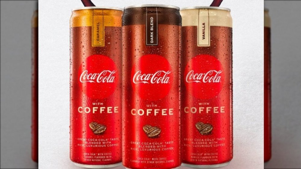 The new Coca Cola with Coffee