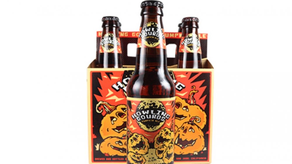 Trader Joe's Howling Gourds Pumpkin Ale