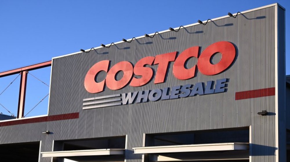 Costco storefront