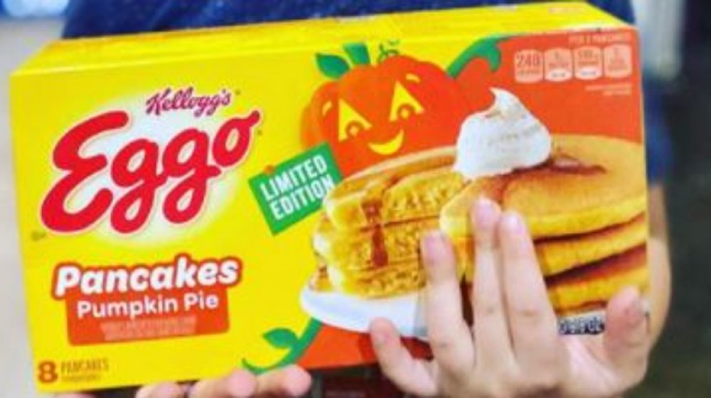 Eggo Pumpkin Pie Pancakes