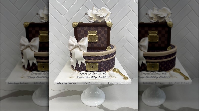 Brittany Cartwright's LV birthday cake