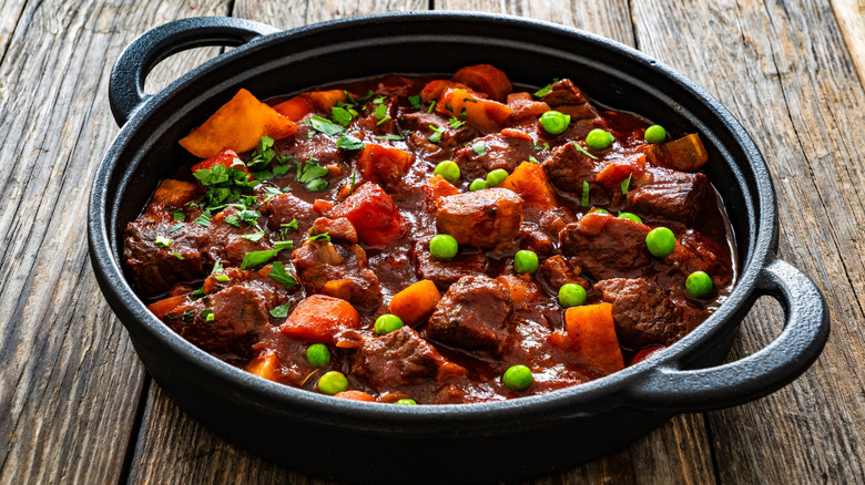 beef stew in dutch oven