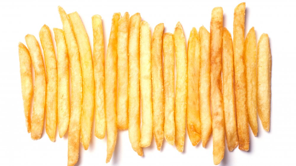 Soft to extra crispy french fries