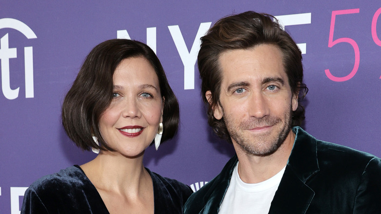 Maggie Gyllenhaal and Jake Gyllenhaal