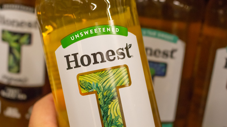 Honest Tea bottle