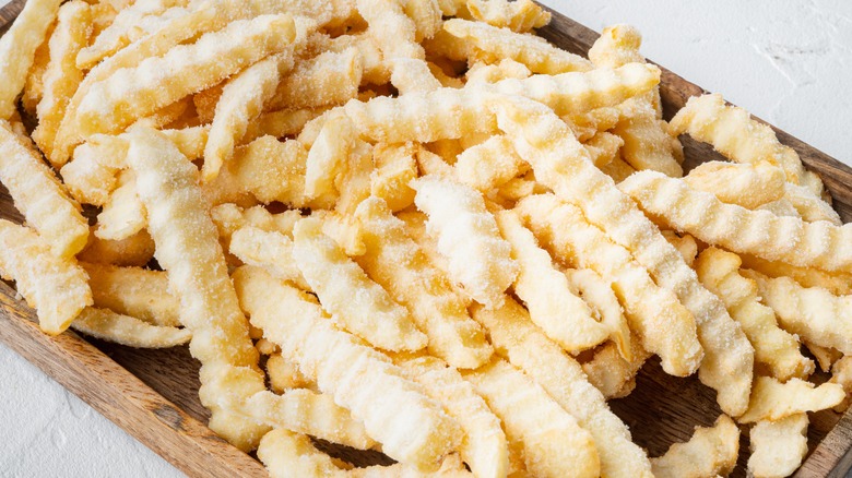 frozen crinkle cut fries