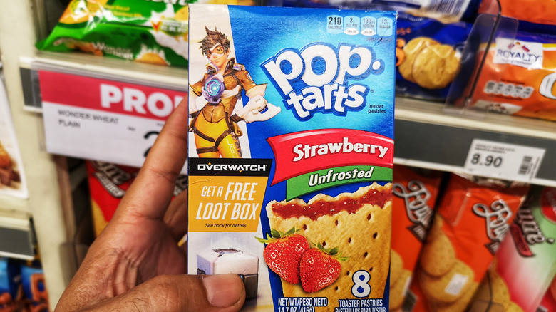 Unfrosted Pop-Tarts