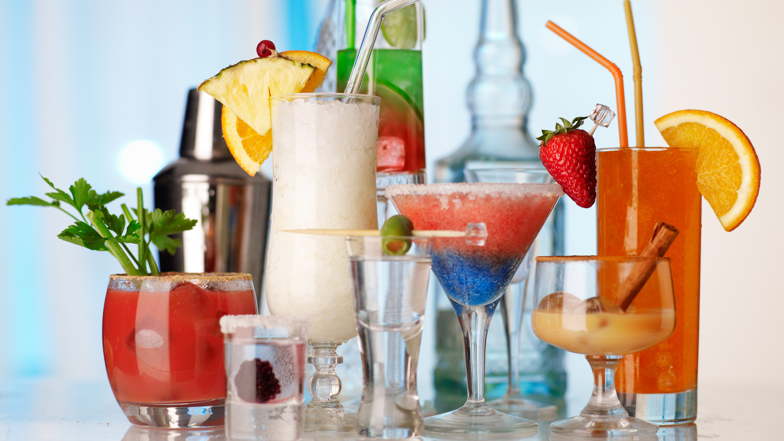 Why Frozen Drinks May Not Be The Best Option To Order At The Bar