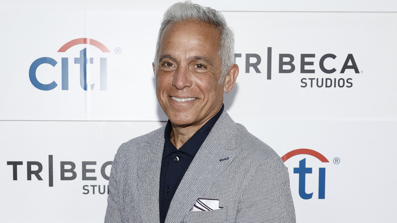 Geoffrey Zakarian in grey