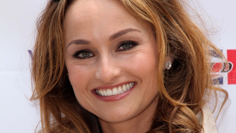 Giada De Laurentiis smiling