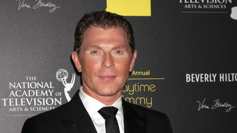 Bobby Flay close-up