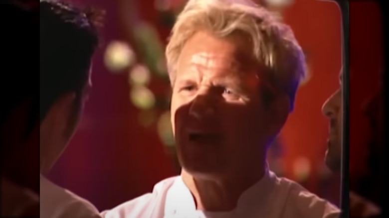 gordon ramsay and chef talk