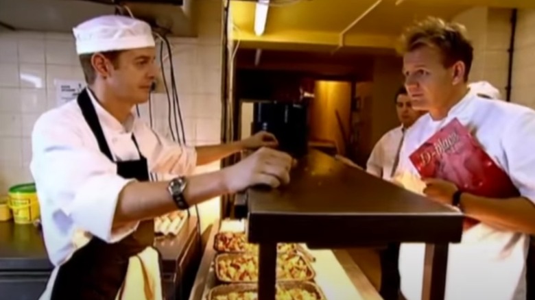 gordon ramsay confronts chef