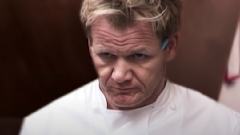 angry gordon ramsay staring