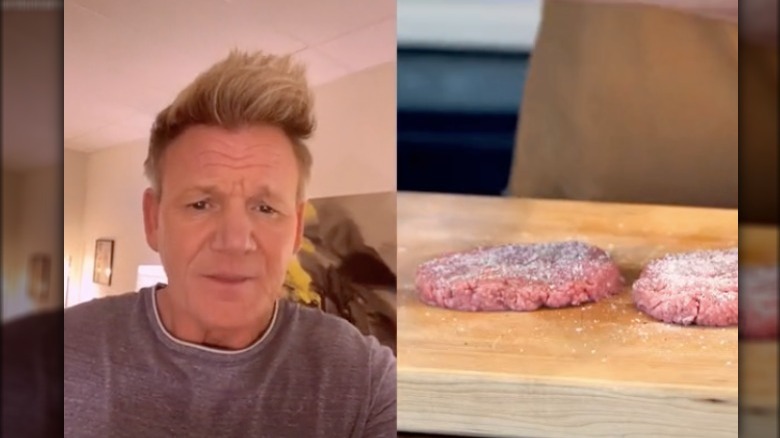 Gordon Ramsay in a screenshot