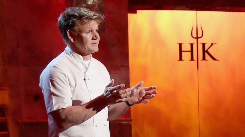 Gordon Ramsay on Hell's Kitchen