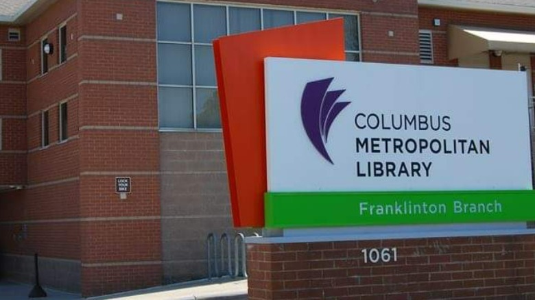 Columbus Metropolitan Library in Ohio