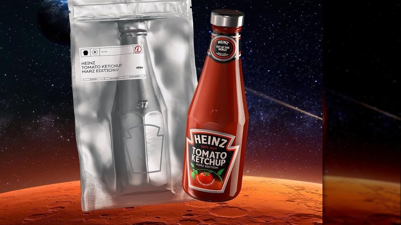 ketchup bottle on Mars