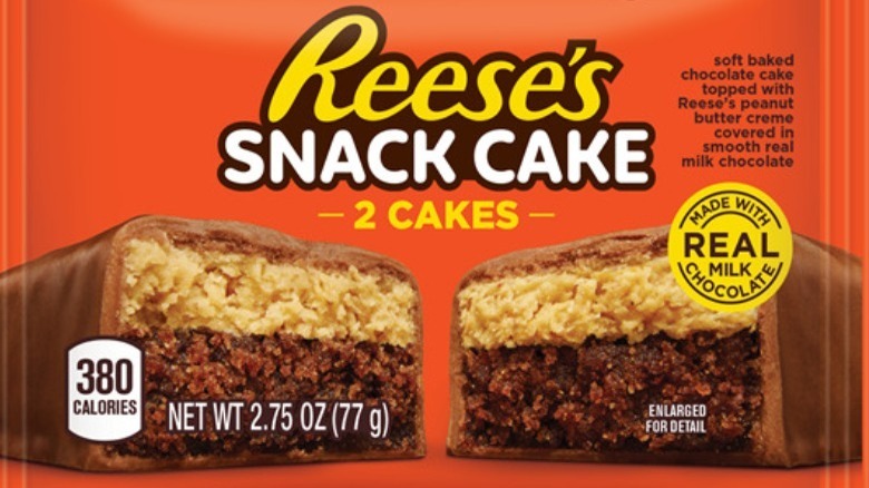 Reese's Snack Cakes