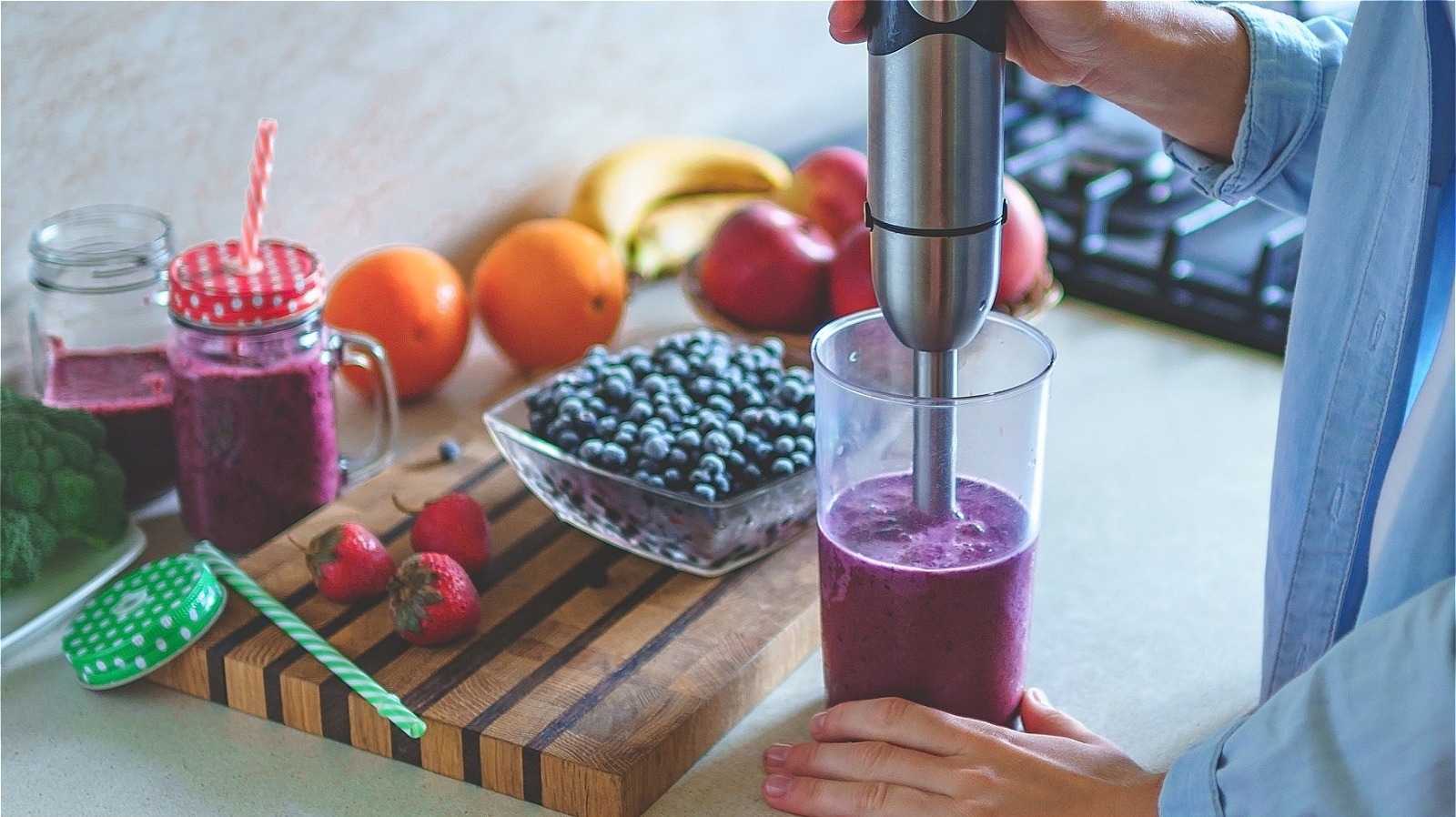 How To Make Smoothies In an Immersion Blender