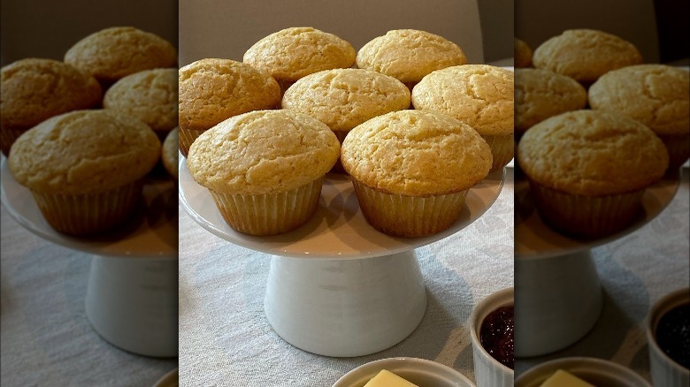 Ina Garten's corn muffins