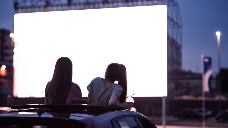 Drive-in movie