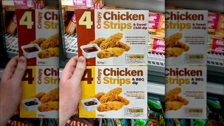 Aldi Crispy Chicken Strips