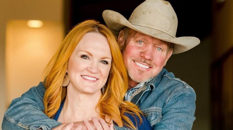 Why Instagram Is Cracking Up At Ree Drummond's Latest Picture With Ladd