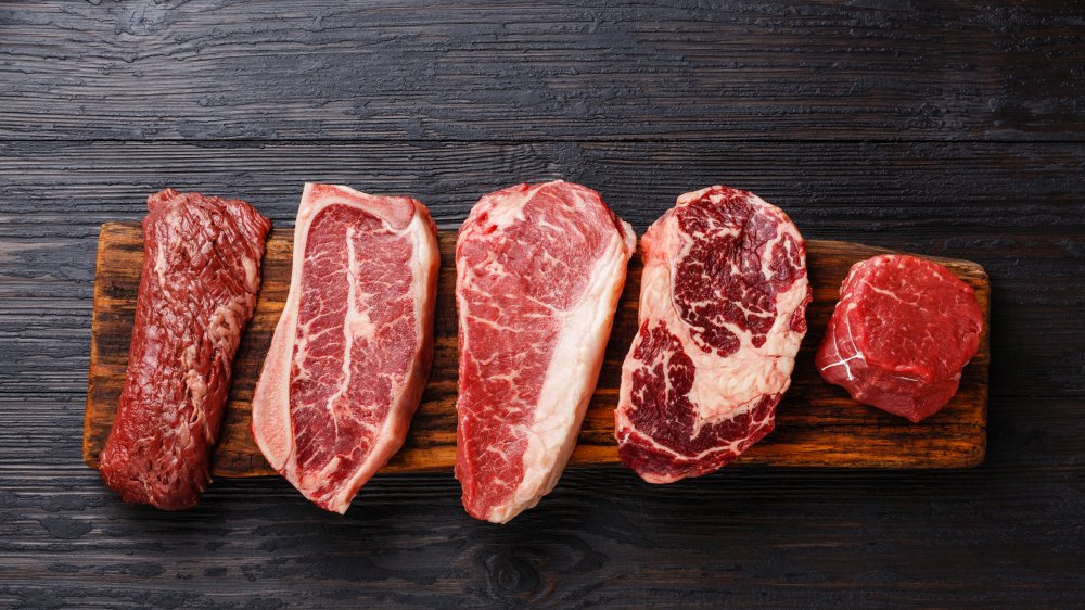 beef cuts