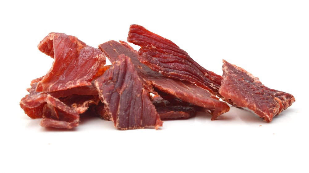 beef jerky bites